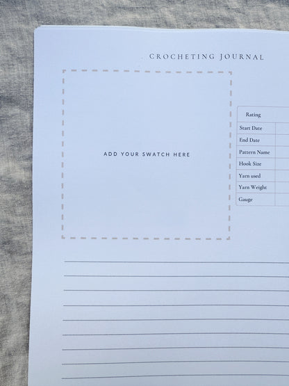 Crocheting Journal